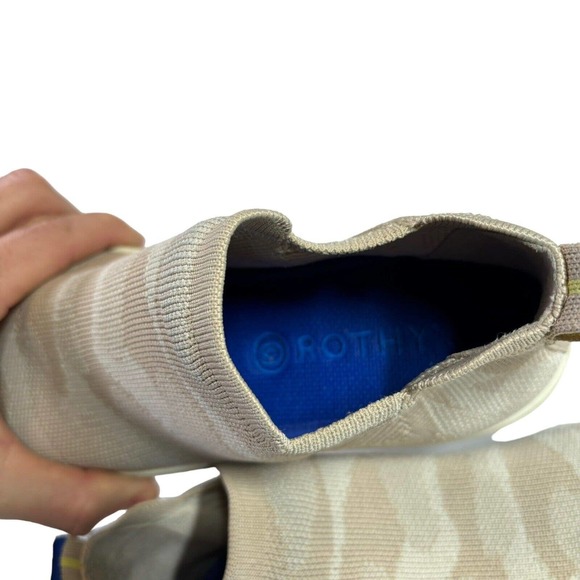 Rothys‎ Sand Camo Chelsea Boots Size 7 Slip On Shoes - Picture 8 of 10